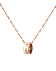 Daniel Wellington Emalie Necklace Rose Gold