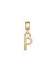 Daniel Wellington Letter Charm Gold