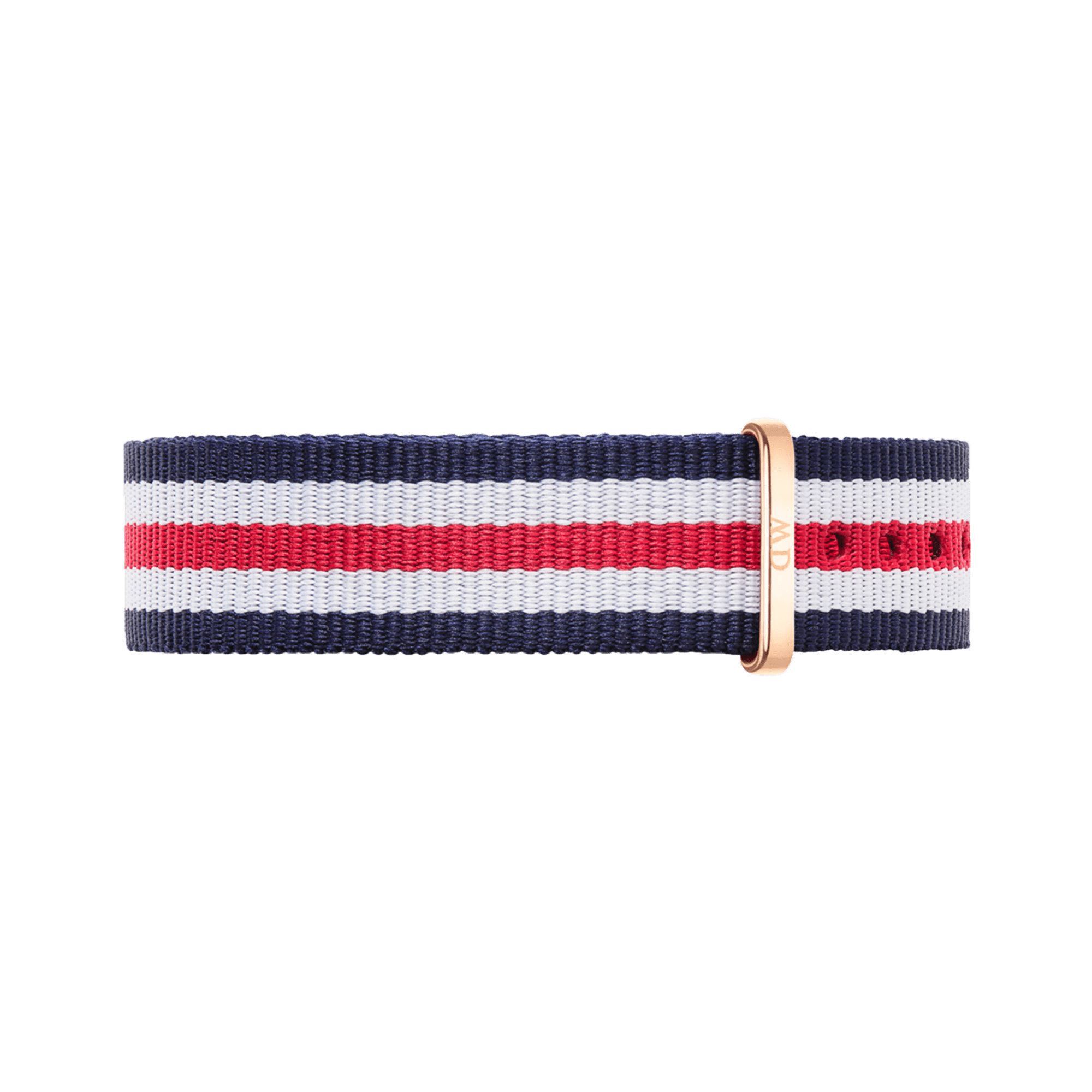 Daniel Wellington Classic 40 Canterbury Rose Gold & White Watch