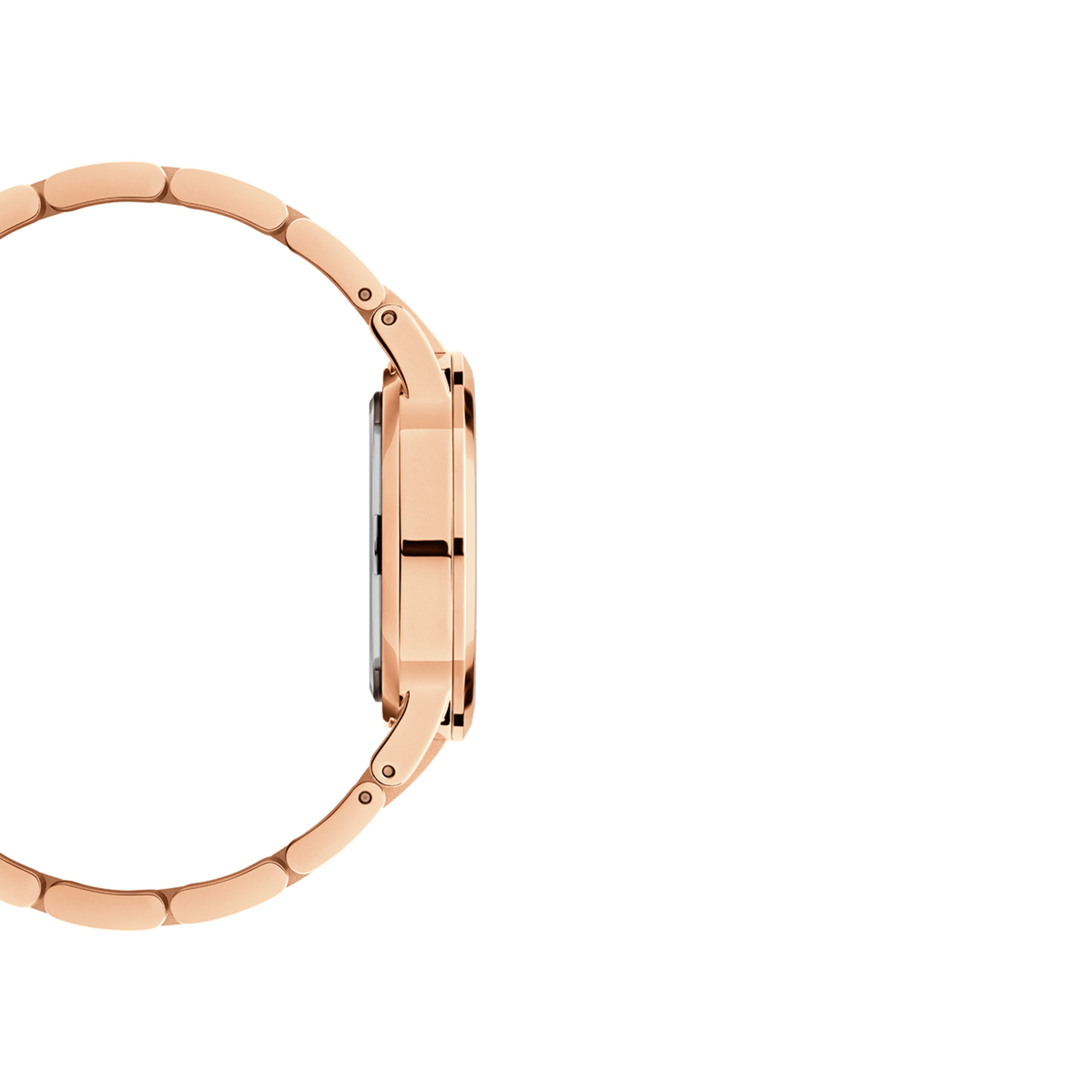 Daniel Wellington Iconic Link 32 Rose Gold & Light Pink Watch