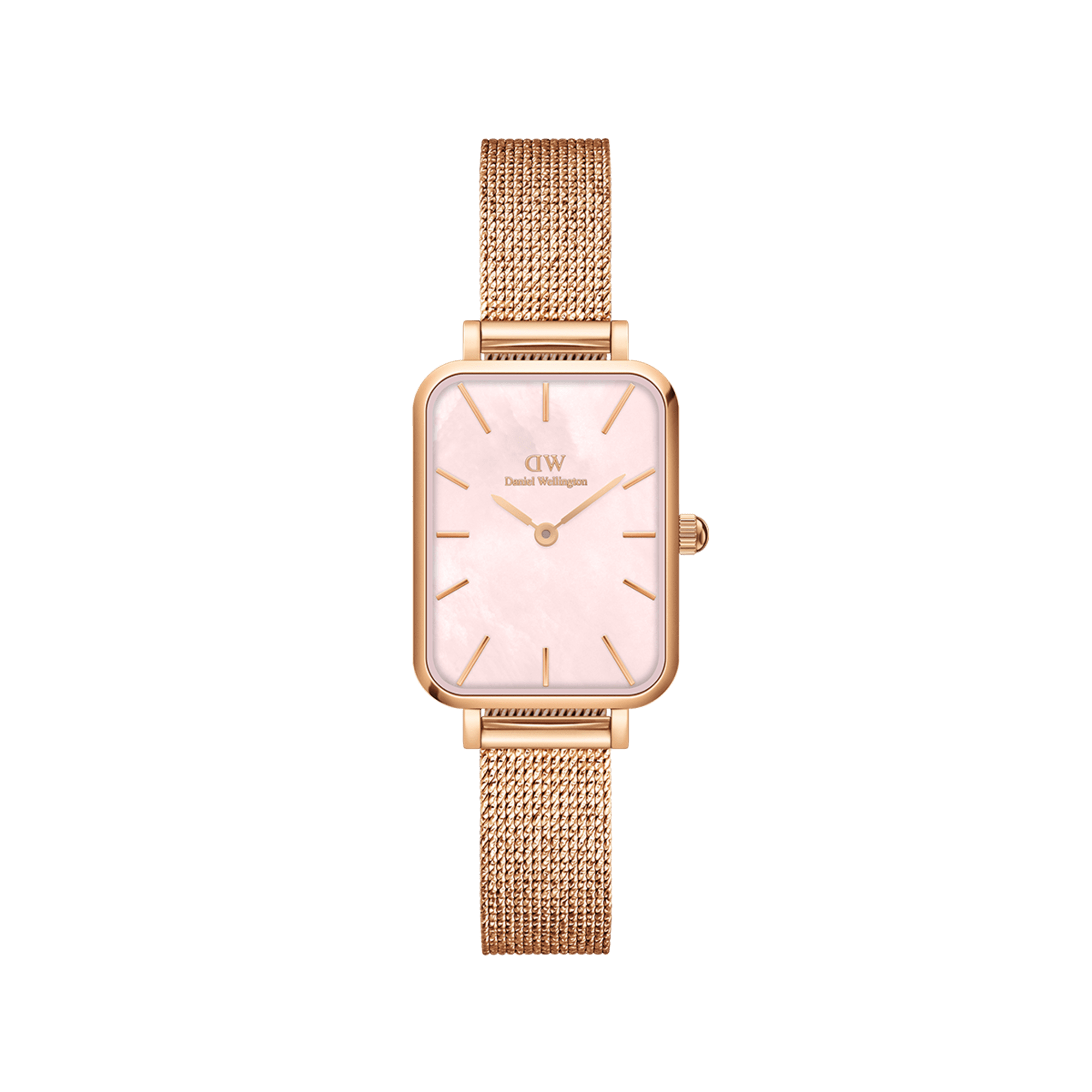 Daniel Wellington Quadro 20X26 Pressed Melrose Rose Gold Mother of