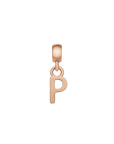 Daniel Wellington Letter Charm Rose Gold