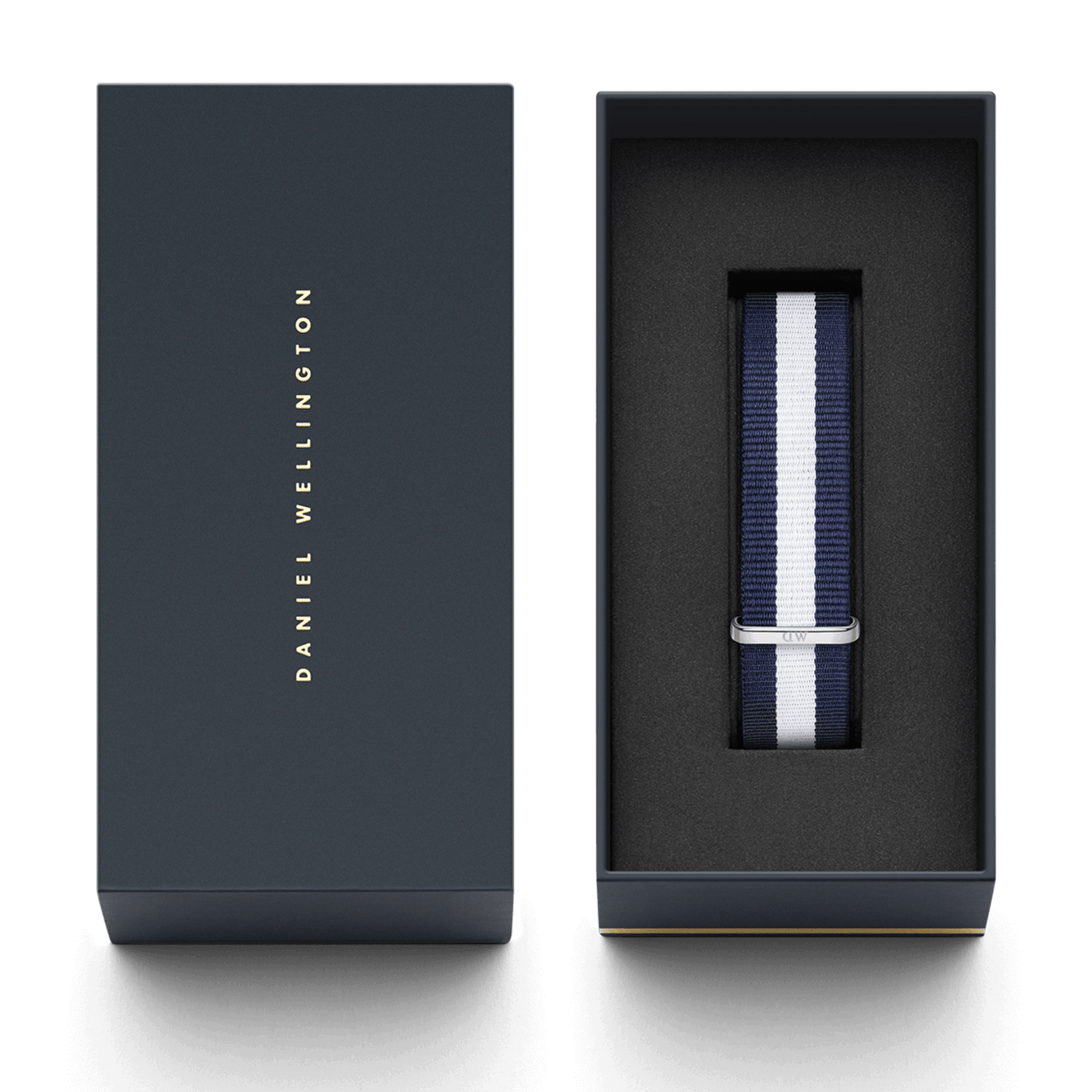 Daniel Wellington Classic 20 Glasgow Silver Watch Band