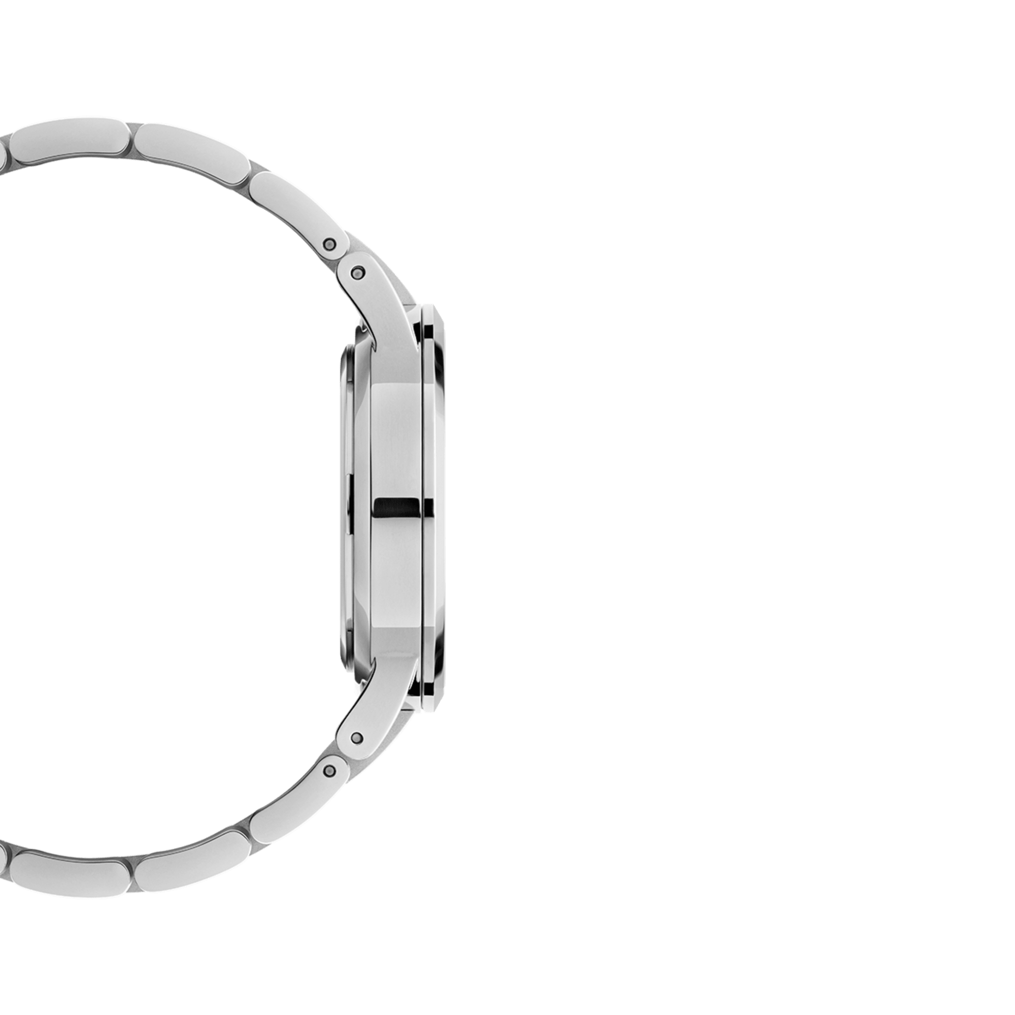 Daniel Wellington Iconic Link 28 Silver & Blush Watch