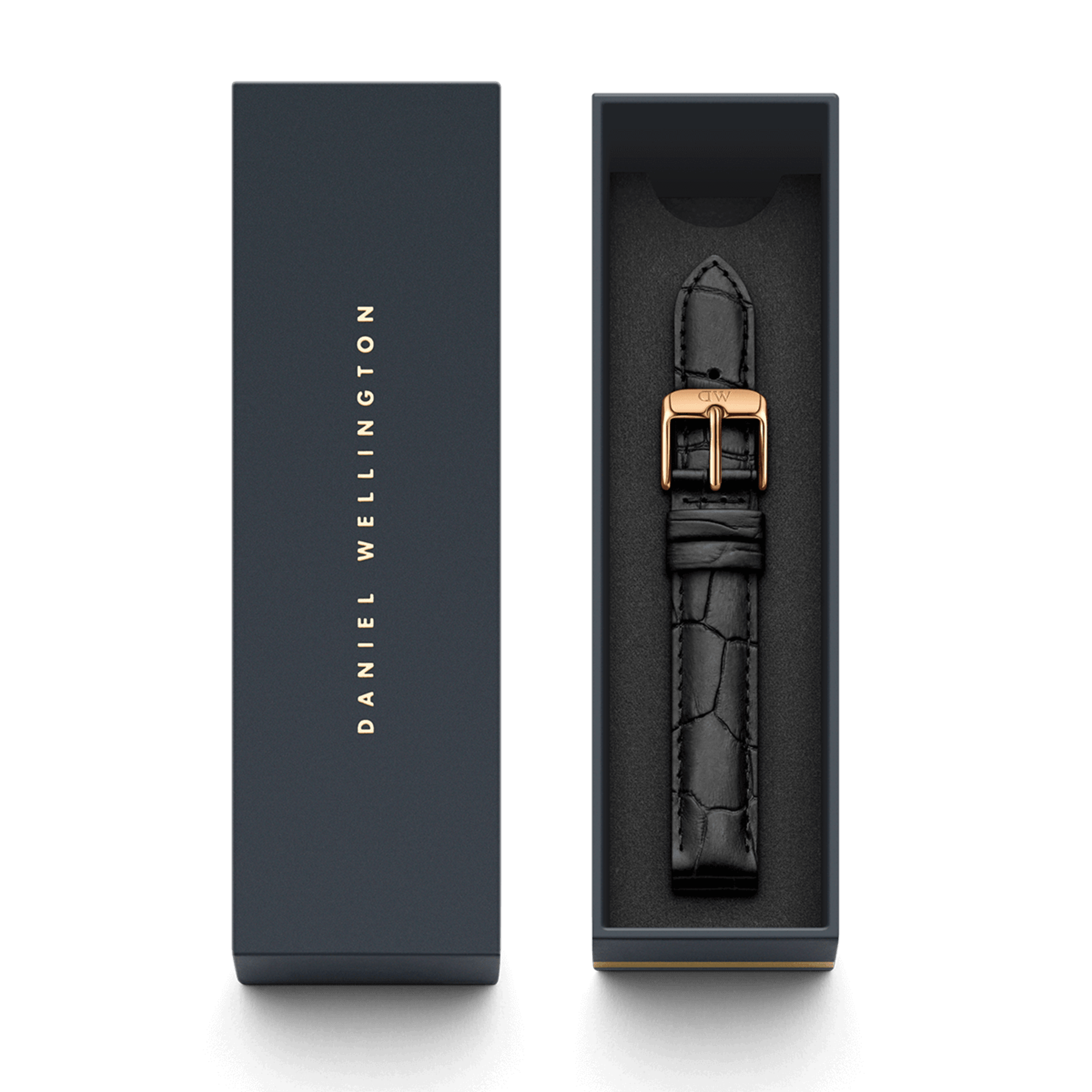 Daniel Wellington Petite 14 Reading Rose Gold Watch Band