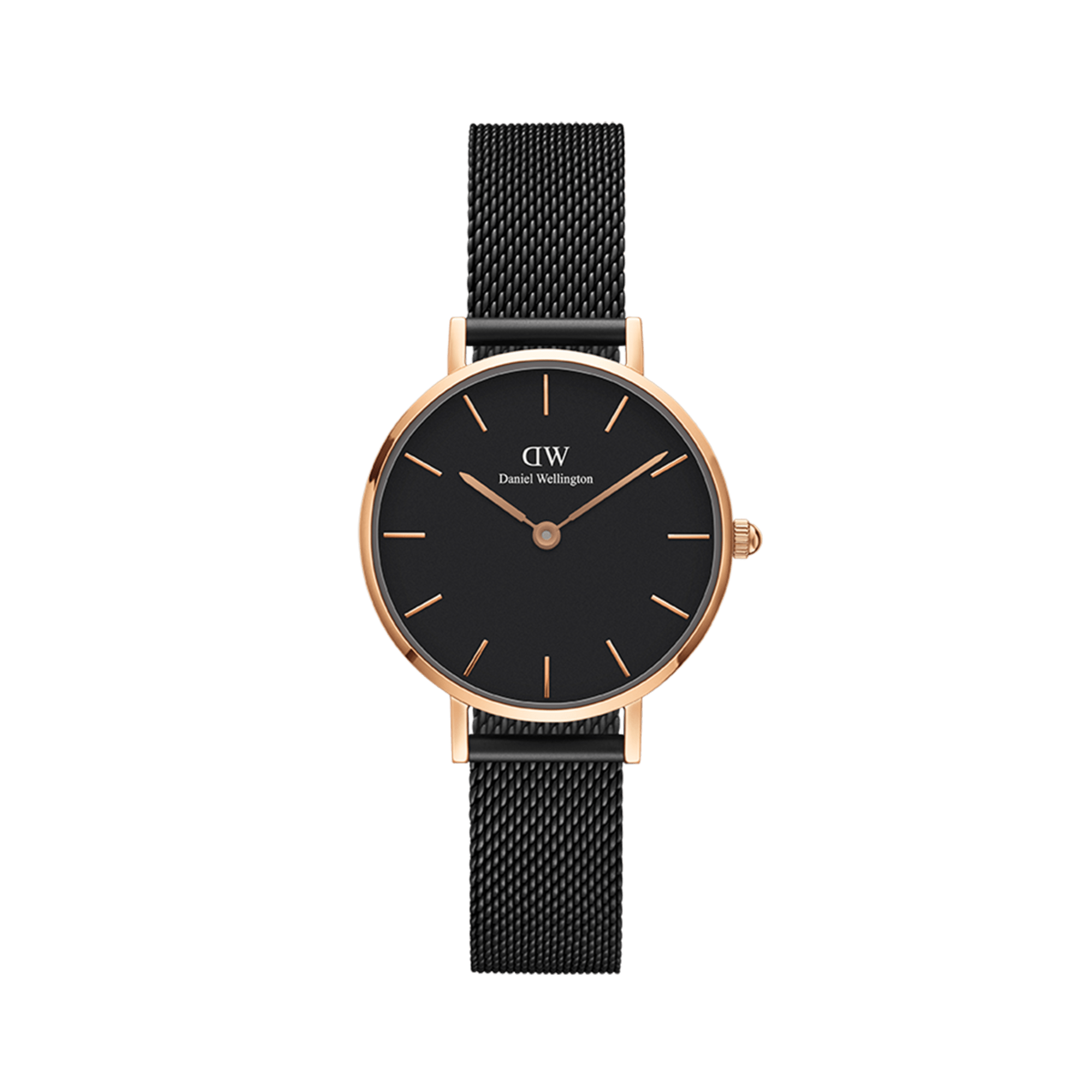 Daniel Wellington Petite 32 Ashfield Rose Gold & Black Watch