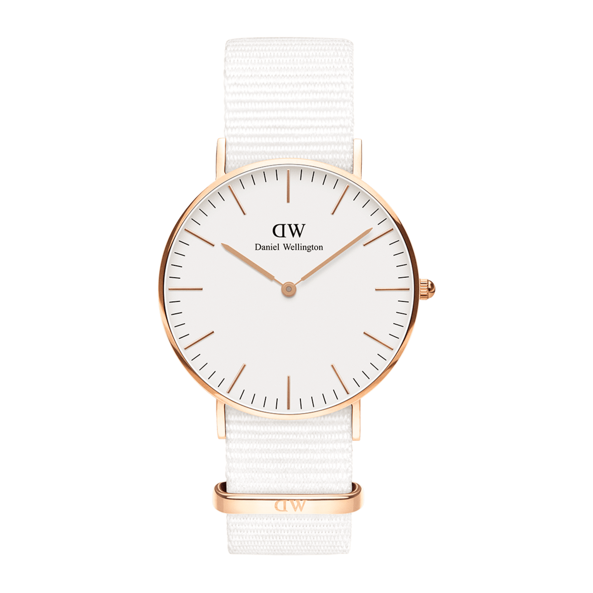 Daniel Wellington Classic 36 Dover Rose Gold & White Watch