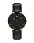 Daniel Wellington Classic 40 Sheffield Gold & White Watch