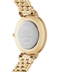Daniel Wellington Petite 28 5-Link Gold & White Watch