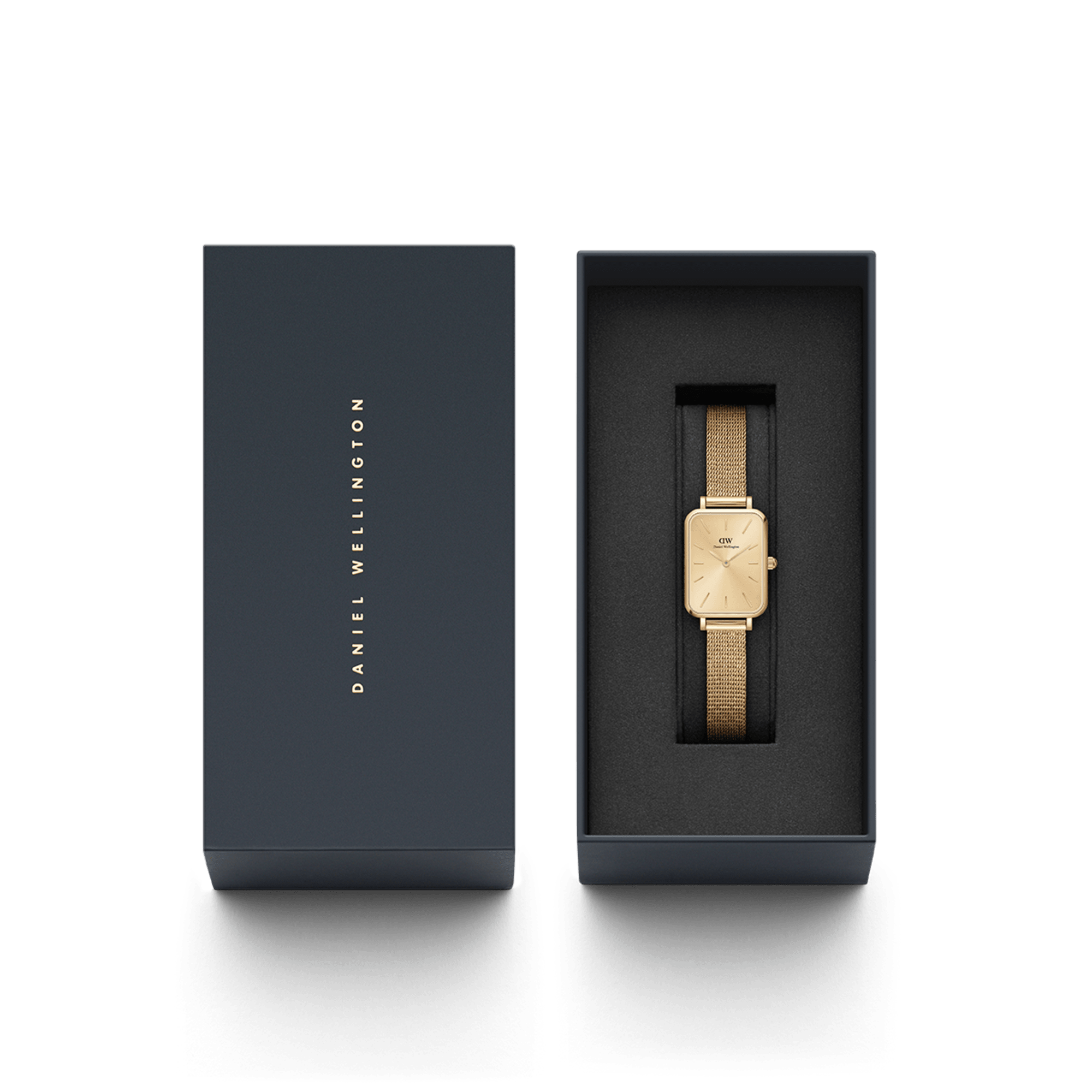 Daniel Wellington Quadro 20X26 Unitone Gold Watch