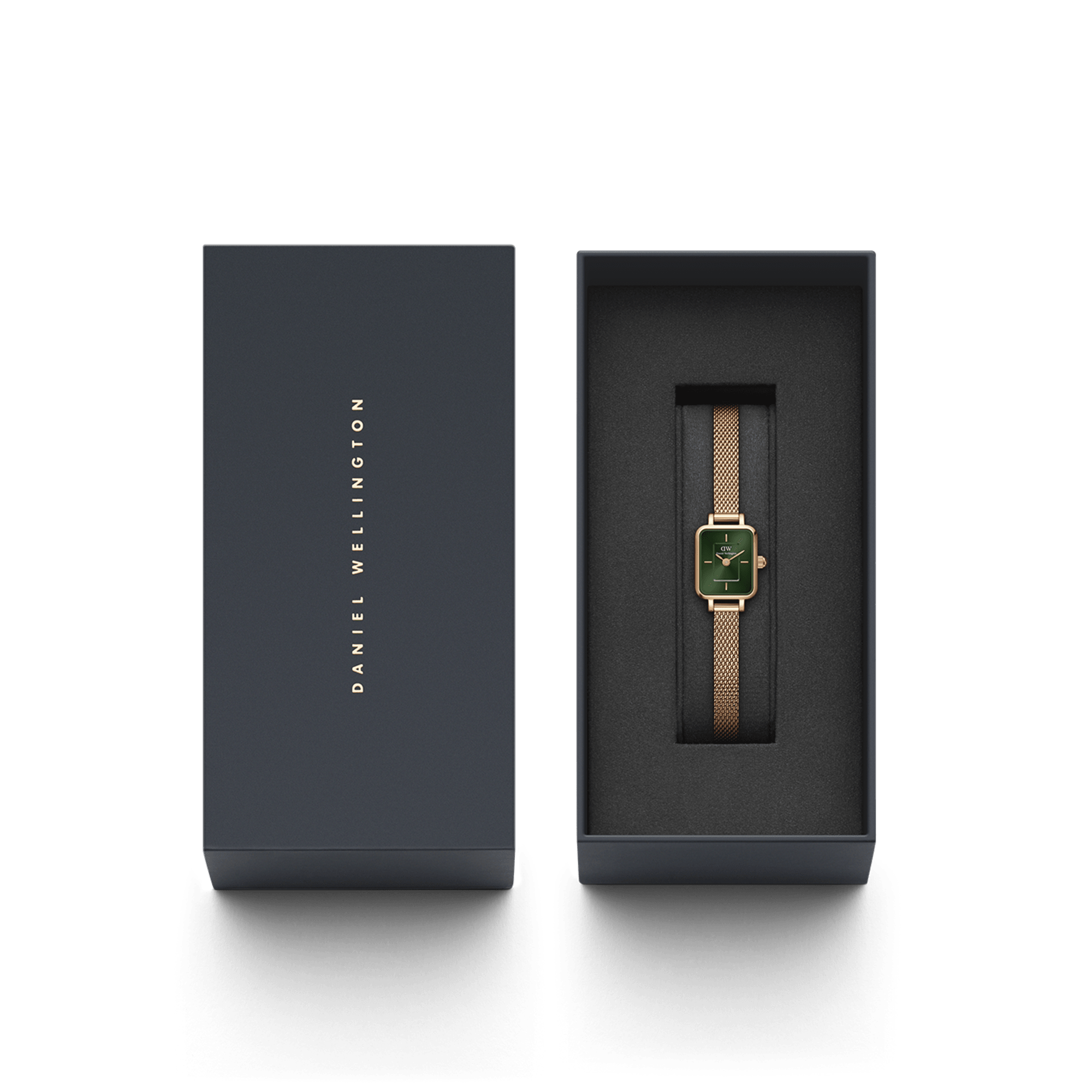 Daniel Wellington Quadro Mini Melrose Emerald Watch