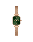 Daniel Wellington Quadro Mini Melrose Emerald Watch