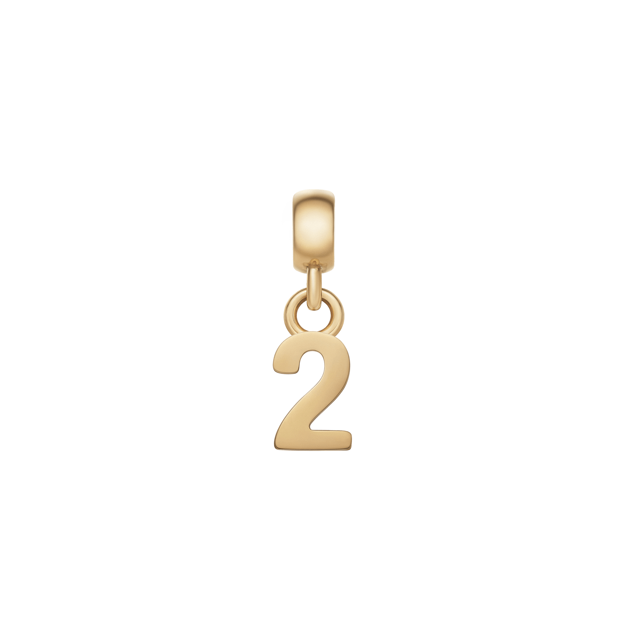 Daniel Wellington Number Charm Gold