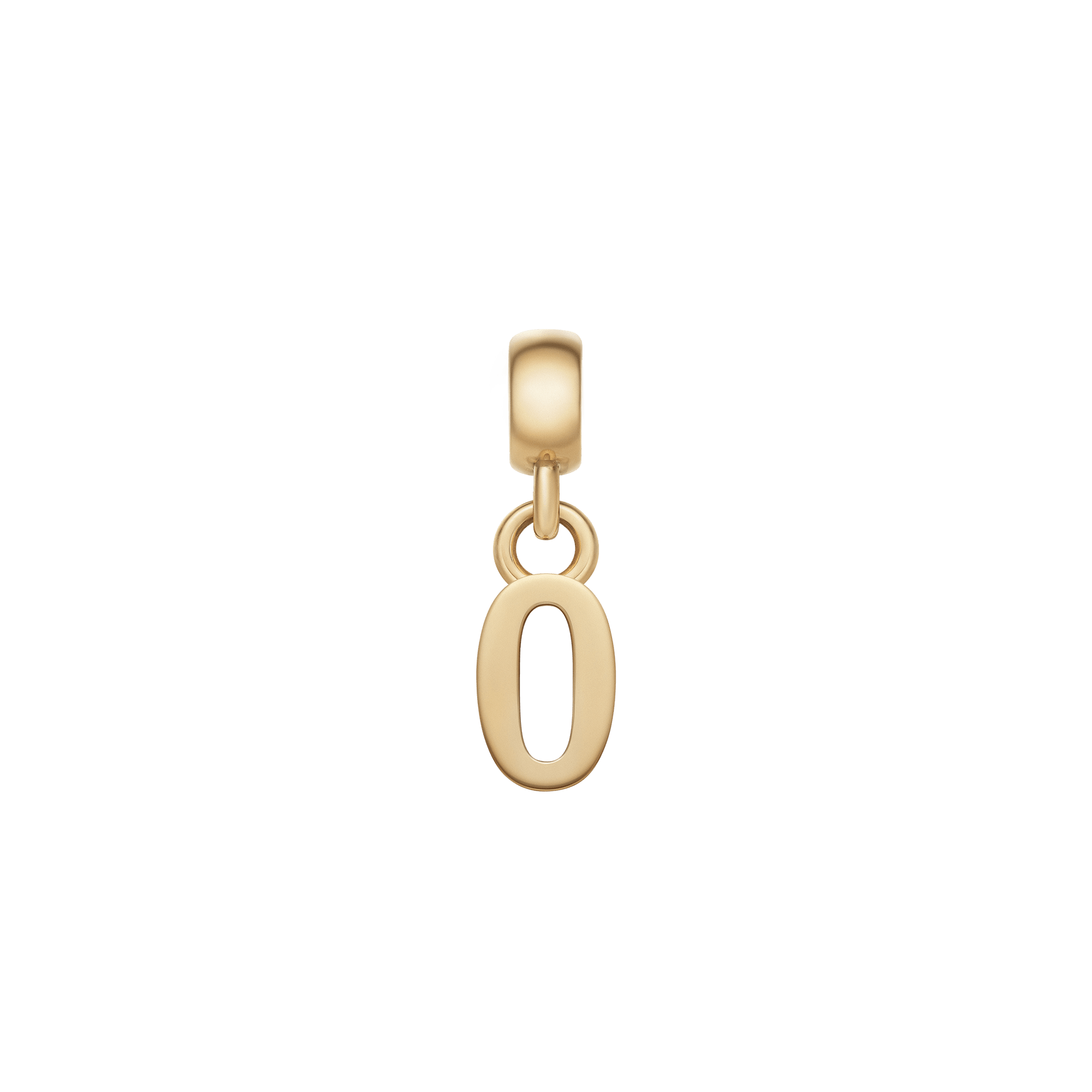 Daniel Wellington Number Charm Gold