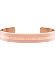 Daniel Wellington Emalie Bracelet Dusty Rose Rose Gold Medium