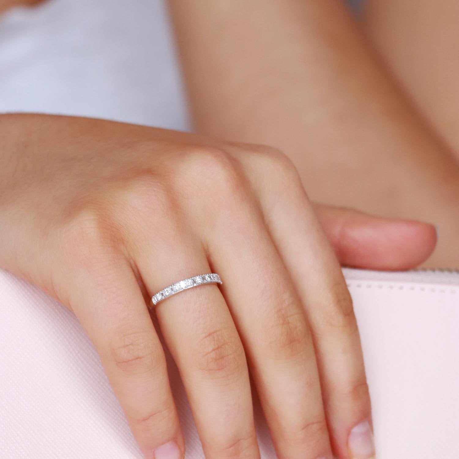 9CT TERZIA DIAMOND BAND