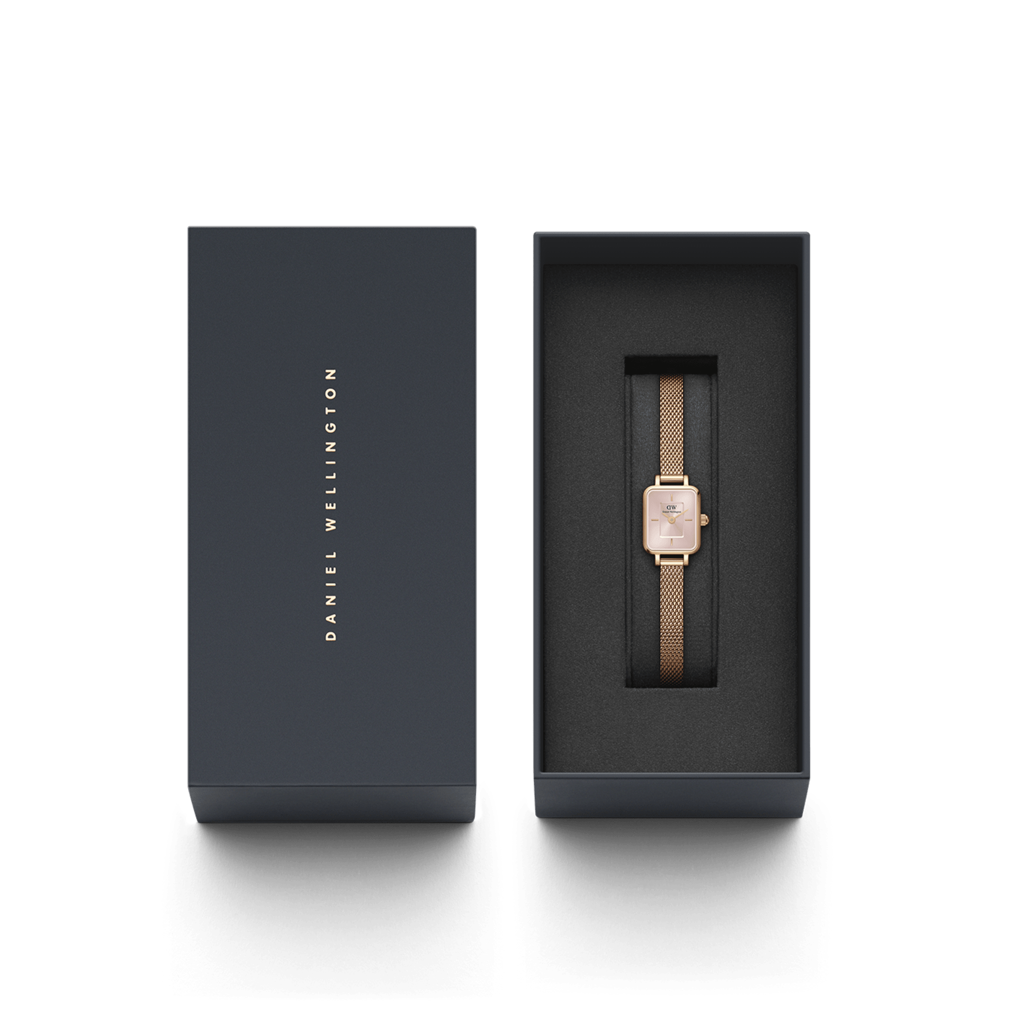 Daniel Wellington Quadro Mini Melrose Blush Watch