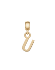 Daniel Wellington Letter Charm Gold