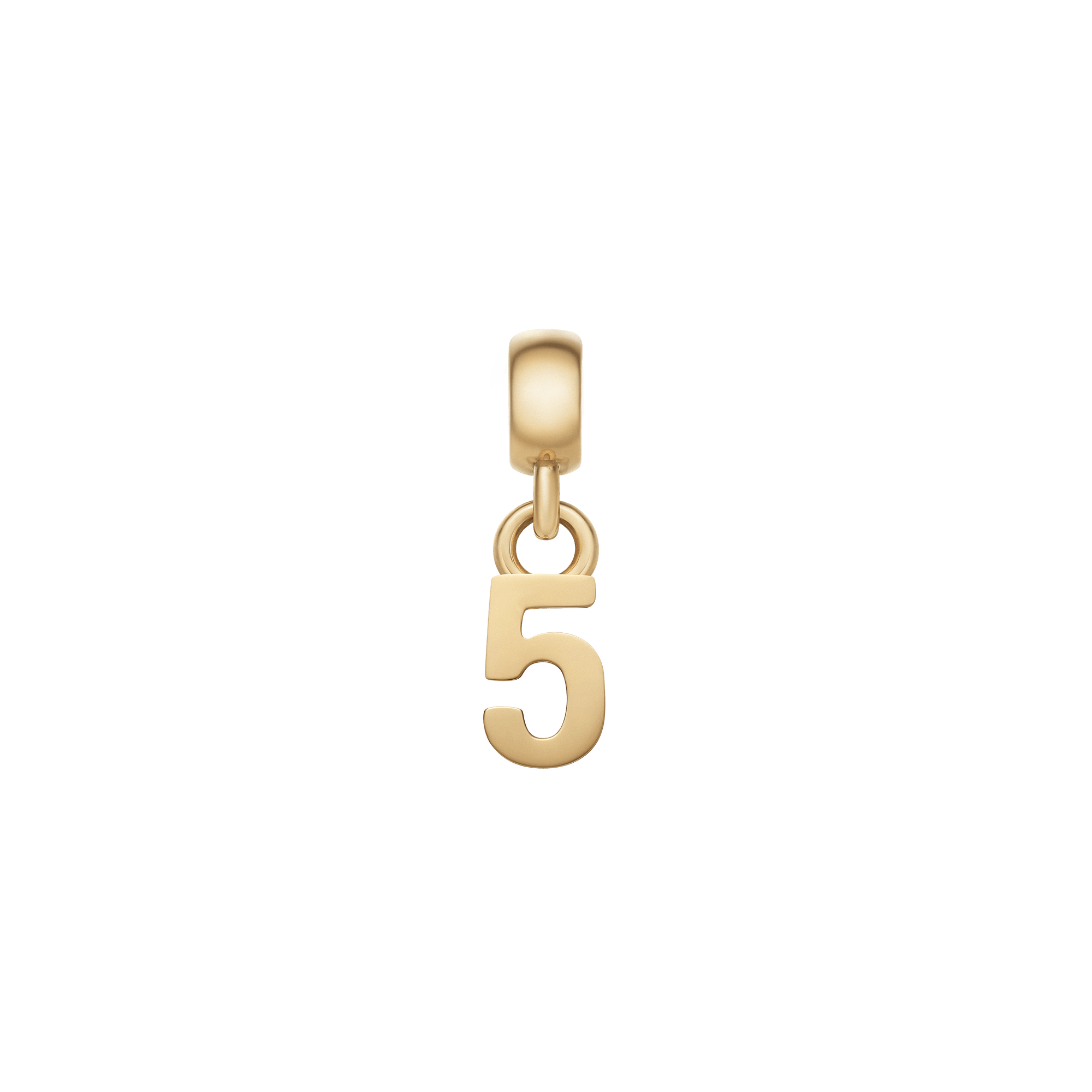 Daniel Wellington Number Charm Gold