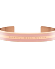 Daniel Wellington Emalie Bracelet Dusty Rose Rose Gold Medium