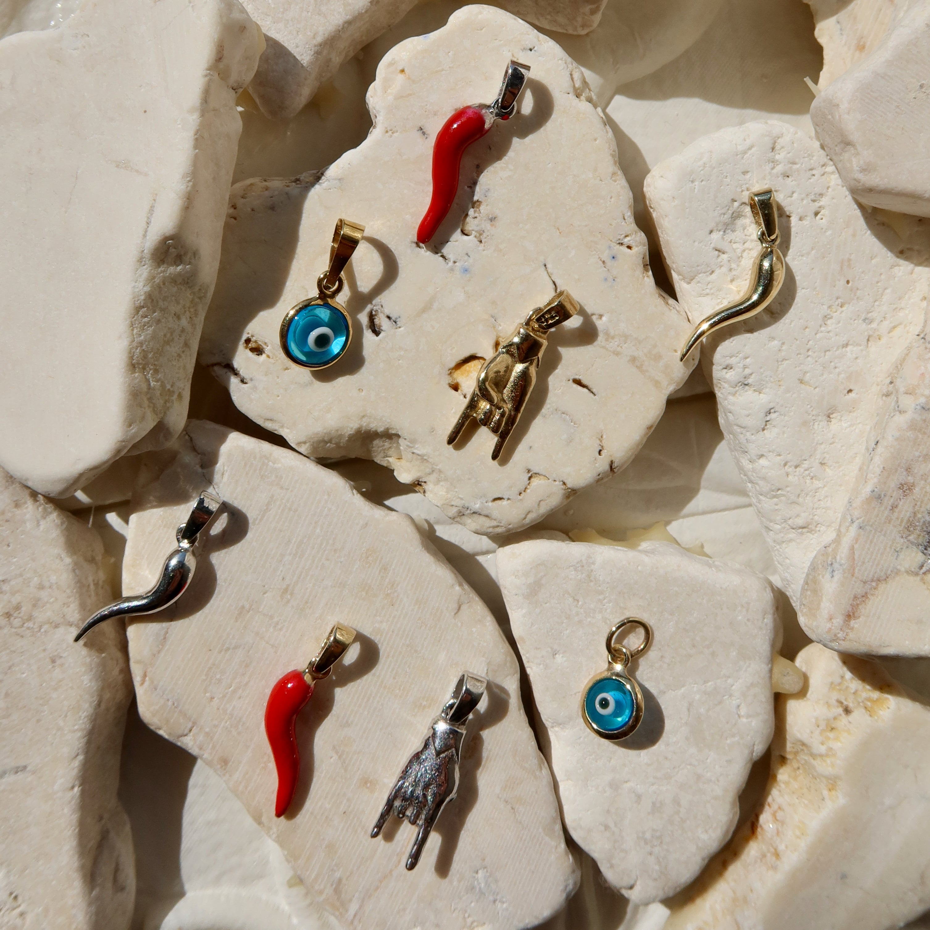 THE AMULET COLLECTION – Sass & Co Jewellery