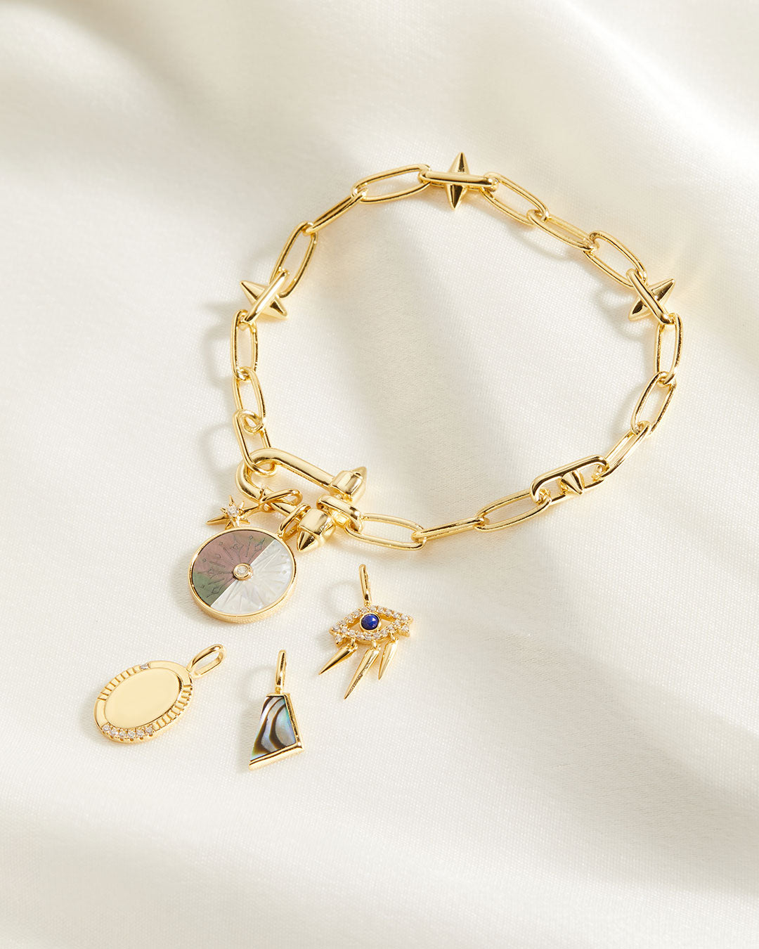 ANIA HAIE CHARM BRACELETS