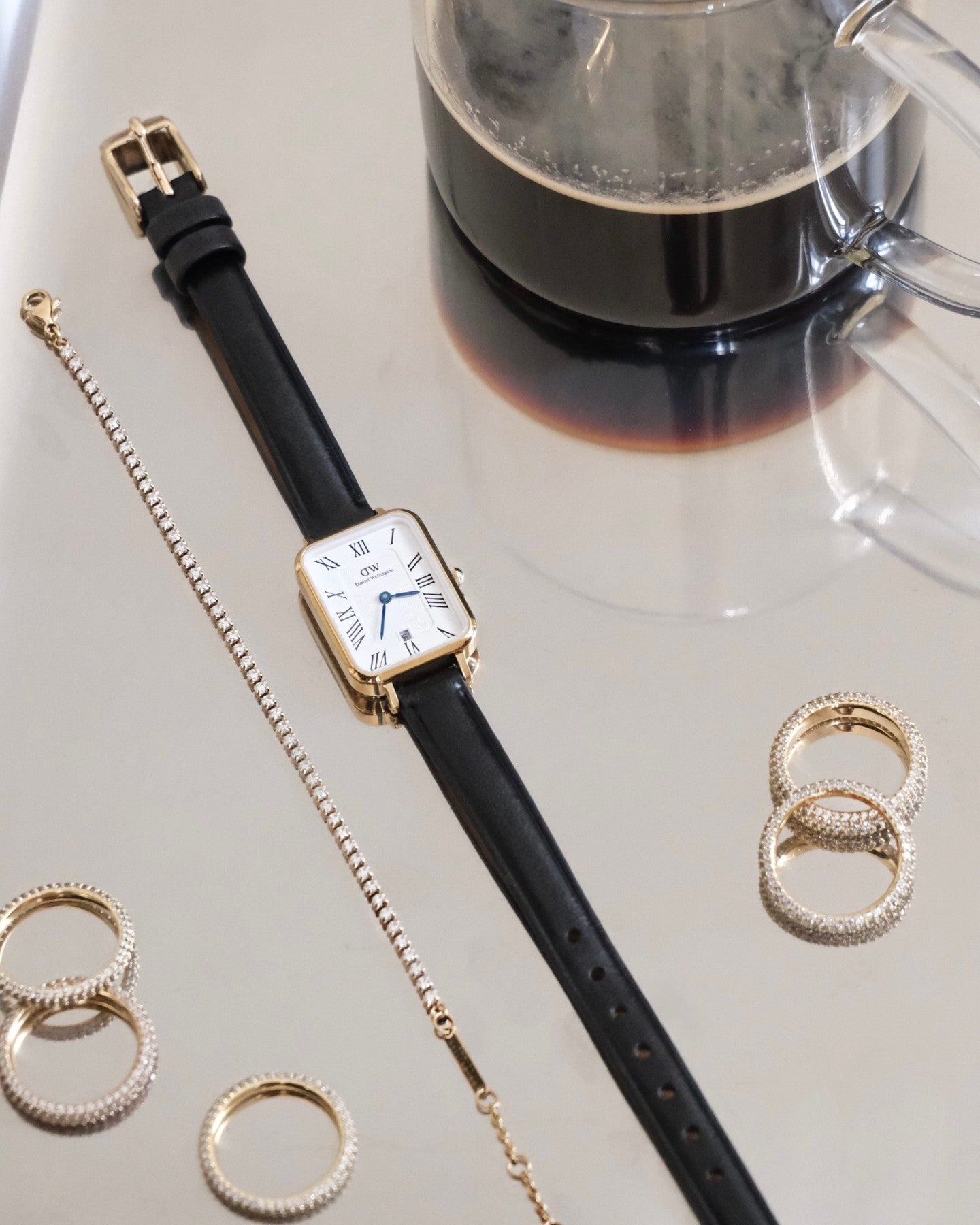 DANIEL WELLINGTON RINGS