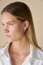 HEIRLOOM 15CT GRADUATED DIAMOND TENNIS NECKLACE- SOLID GOLD