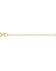 9CT NECKLACE EXTENDER - 5CM