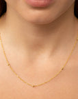 9CT CLAIRE NECKLACE