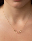 9CT ASTRID NECKLACE