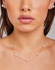 9CT GOLD BILLI PEARL NECKLACE