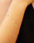 9CT CLAIRE BRACELET