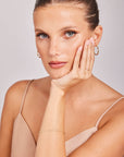 9CT PAPERCLIP CHAIN LINK BRACELET