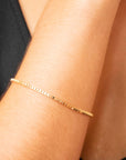 9CT VENETIAN BOX BRACELET