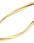 9CT CELIA TWIST BANGLE