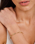 9CT CELIA TWIST BANGLE