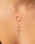 9CT LEIA NECKLACE
