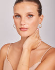 9CT CHARLI HOOP EARRINGS