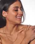 9CT BLAIR HUGGIE EARRINGS