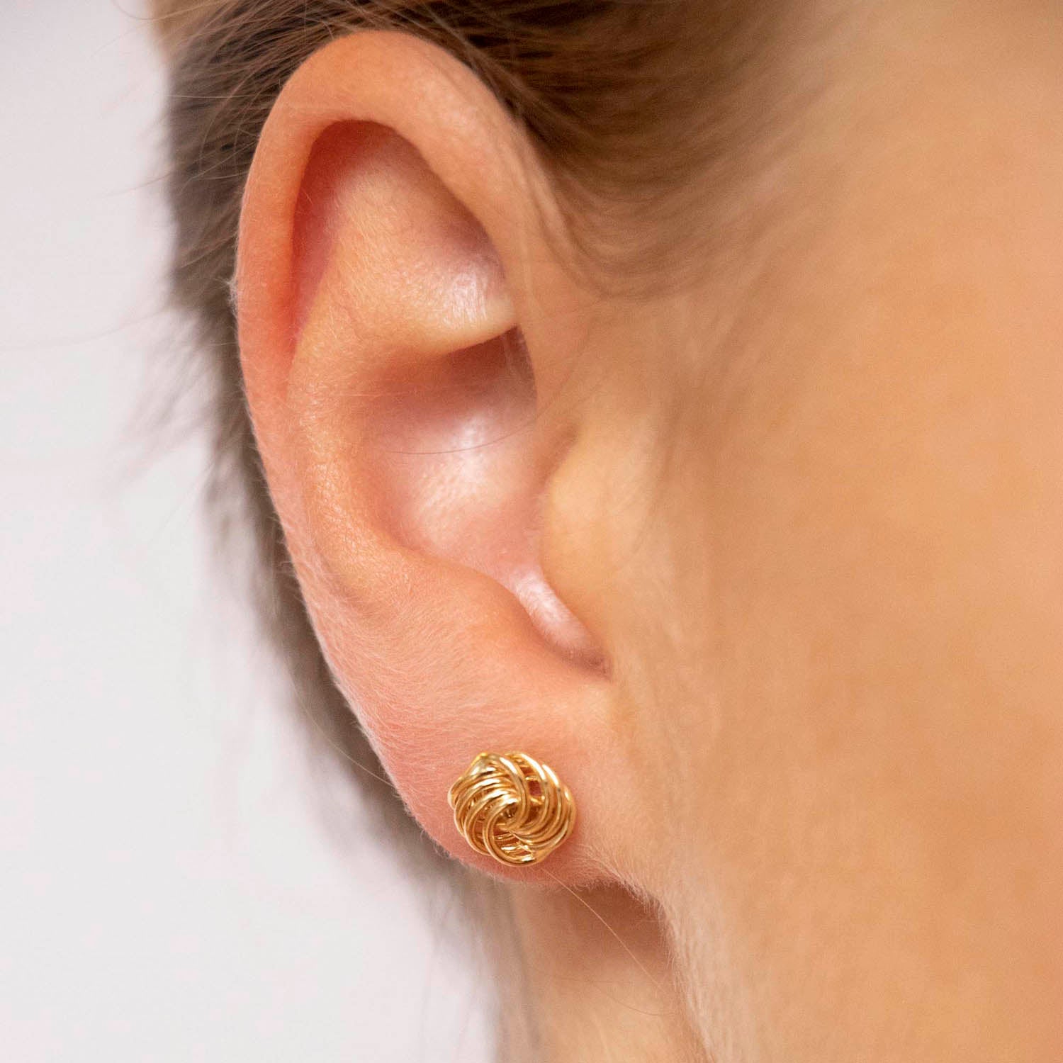 9CT KATHERINE STUD EARRINGS