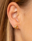 9CT KYLIE STUD EARRINGS