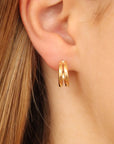 9CT PIA EARRINGS