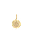 9CT GOLD ST CHRISTOPHER PENDANT
