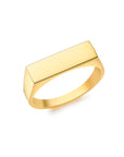 9CT AMELIA SIGNET RING