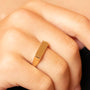 9CT AMELIA SIGNET RING
