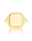9CT MONTANA SIGNET RING