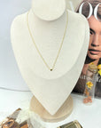 TINY HEART NECKLACE ♡  - STERLING SILVER