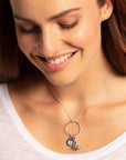 THOMAS SABO Charm Pendant "Disc Baby Footprint"