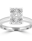 9CT ELEGANZA DIAMOND RING